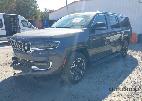 2024 Jeep Wagoneer L Series Iii 4X4 from USA, damaged, VIN 1C4SJSDP5RS168209